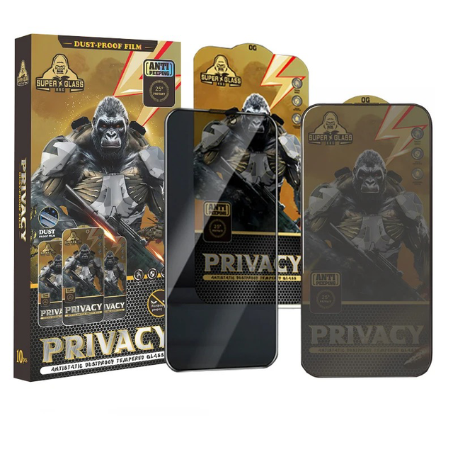 Privacy Panzerglas für iPhone