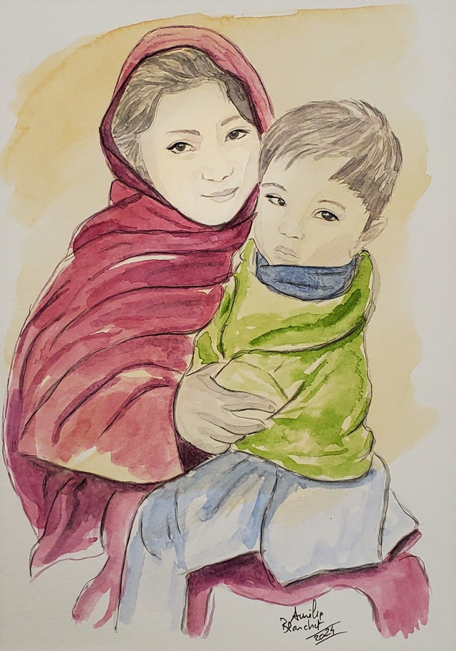 [1917F] Regards d&#039;enfants 15