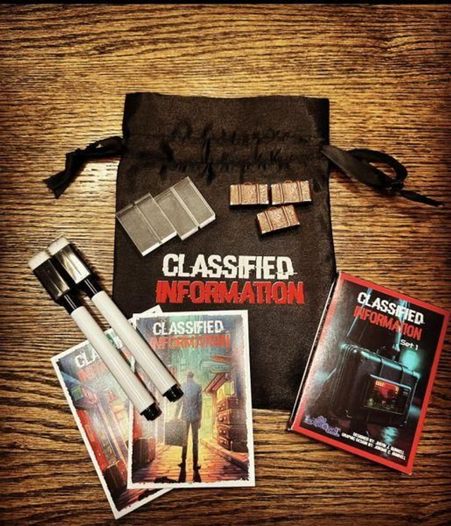 Classified Information Base - Incrediquest - USA