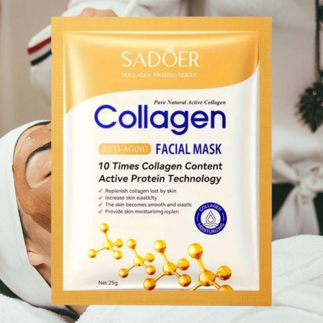 Sadoer Collagen Anti-Aging Facial Mask | Moisturising & Skincare
