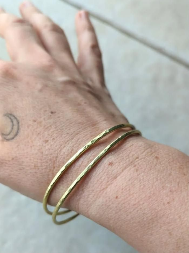 Jonc forgé et martelé à la main 