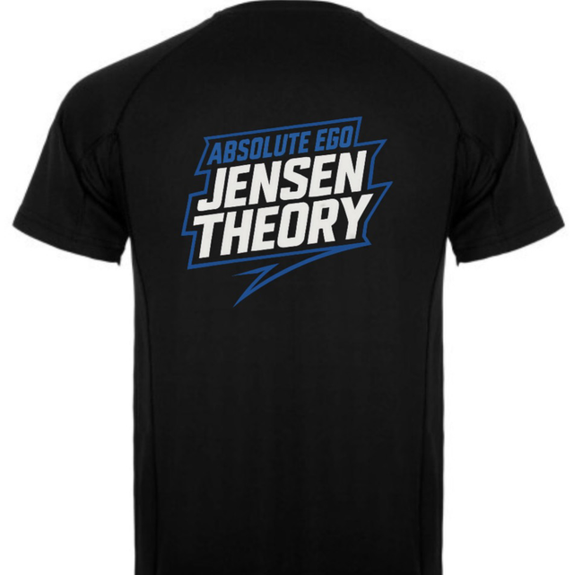 Jensen Theory t-shirt