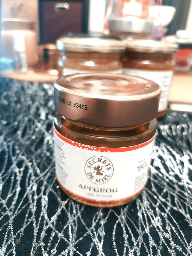 Api'grog miel et rhum