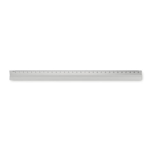 30cm Ruler in aluminium