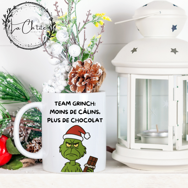 Collection Noël 2025 "LE GRINCH"