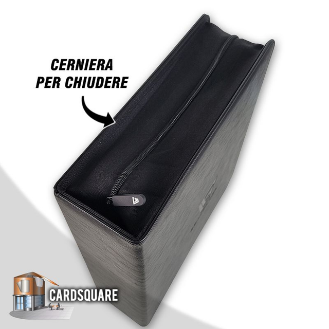Gemloader - Premium Universal Graded Card Binder