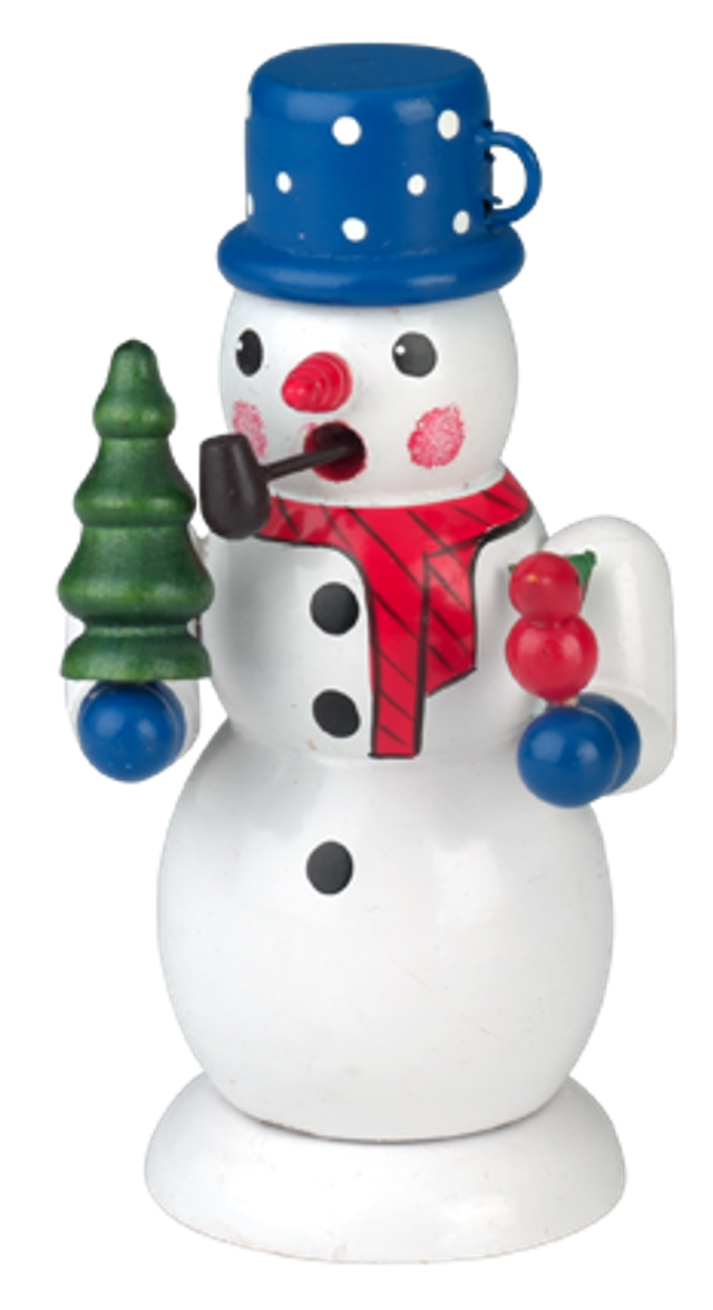 Räuchermännchen - Schneemann 