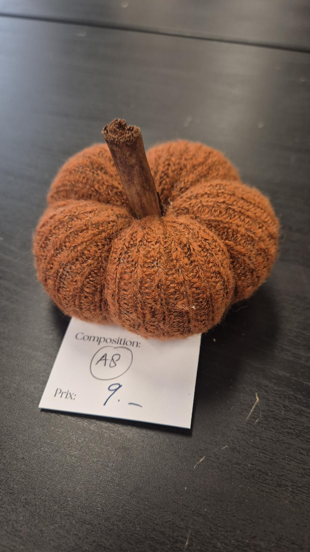 A8/Courge petite, canelle