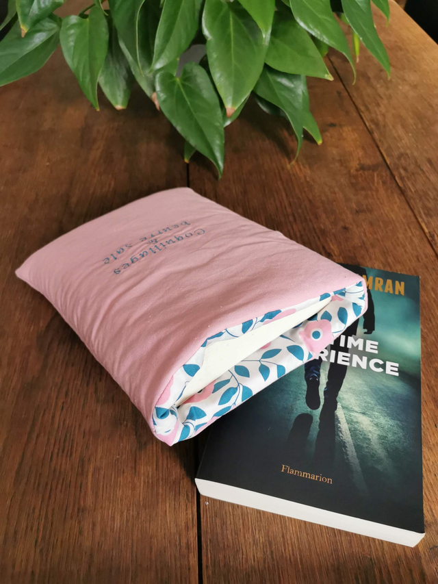 Pochette à livre personnalisée