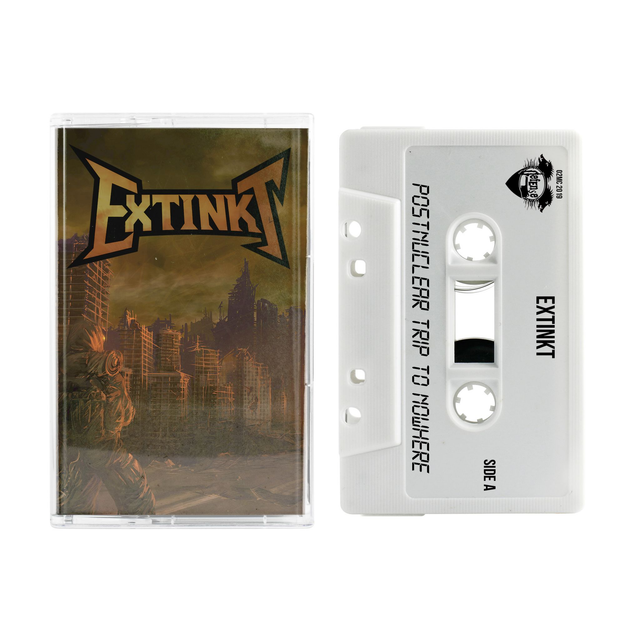 MC - Extinkt - Postnuclear Trip to Nowhere (White)