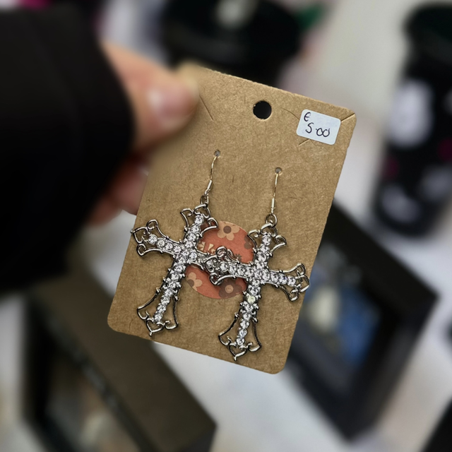 Cross Earrings
