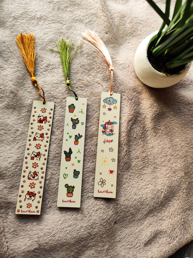 Marque Pages en bois