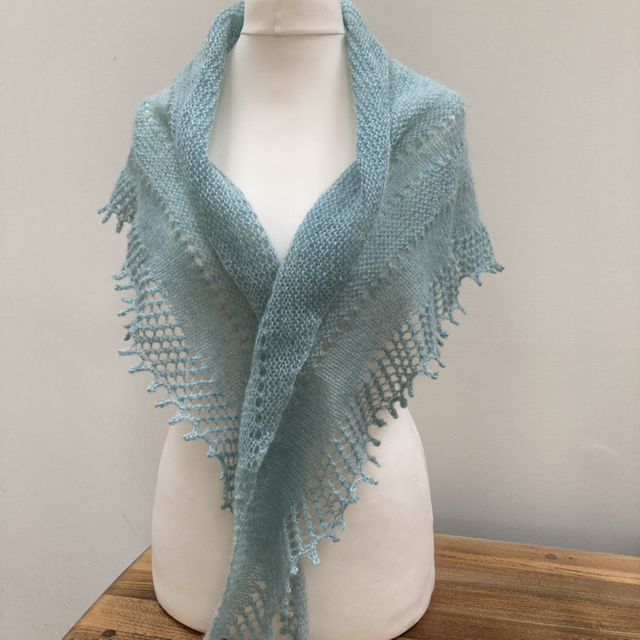 Connemara Shawl pattern 