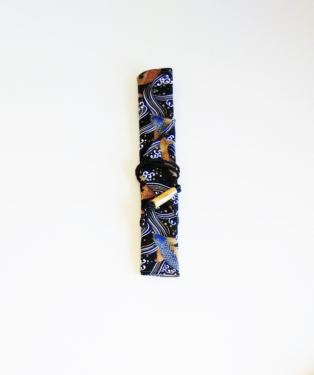 Roll Cover for Chopsticks and Cutlery, Cotton Roll Cover Folder, Gift for Him and Her
