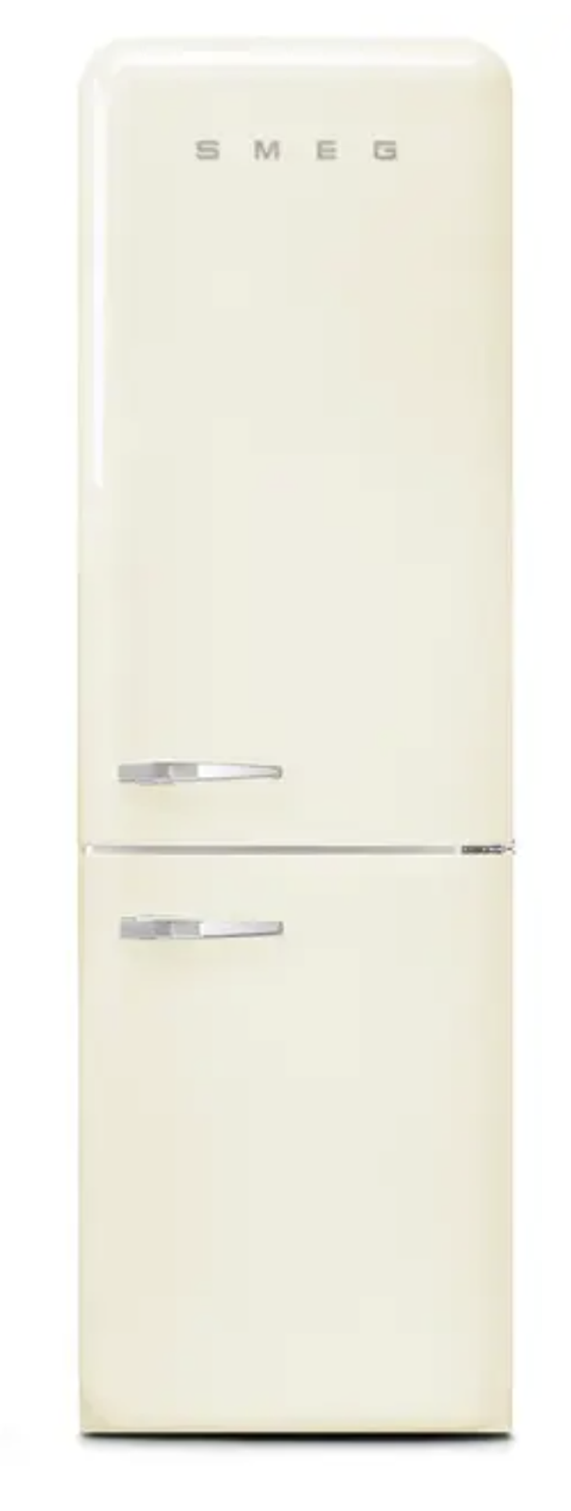 Smeg FAB32RCR5 Kühl-Gefrierkombination Creme