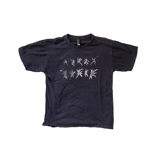 navy tee