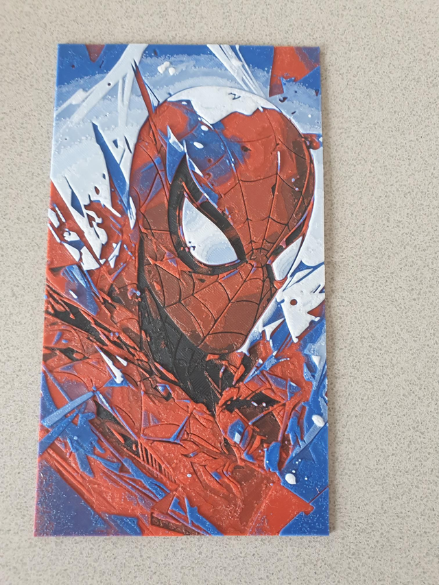 Plaque Deco Spiderman 1
