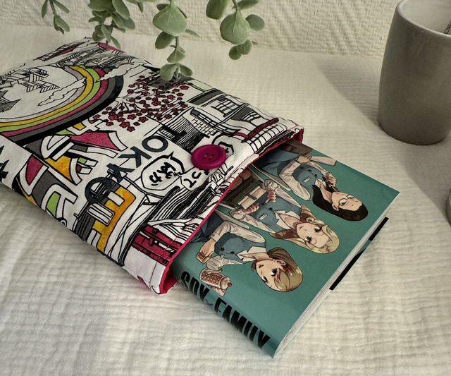 Pochette à manga