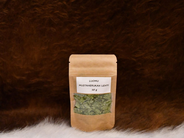 Mustaherukan lehti 10g