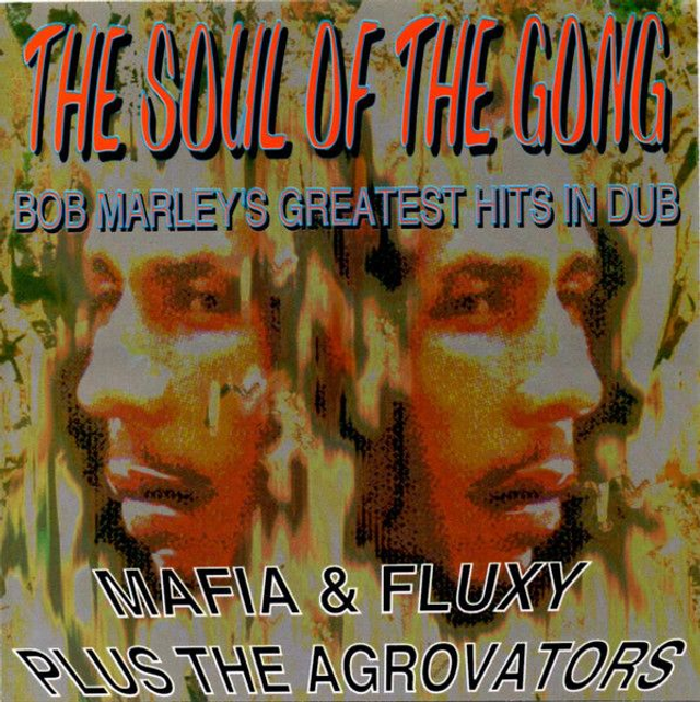 Mafia & Fluxy, The Aggrovators ‎– The Soul Of The Gong Bob Marley's Greatest Hits In Dub Audio CD