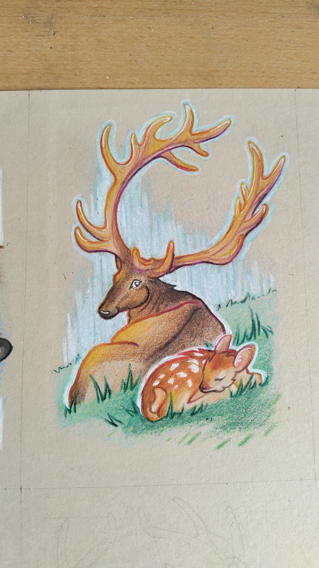 Commande d&#039;une illustration personnalisé 