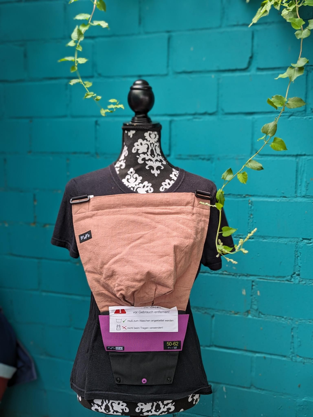 MaMo Beutel Nr 1 vintagerosa 