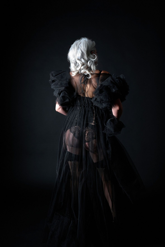 Séance photo boudoir femme