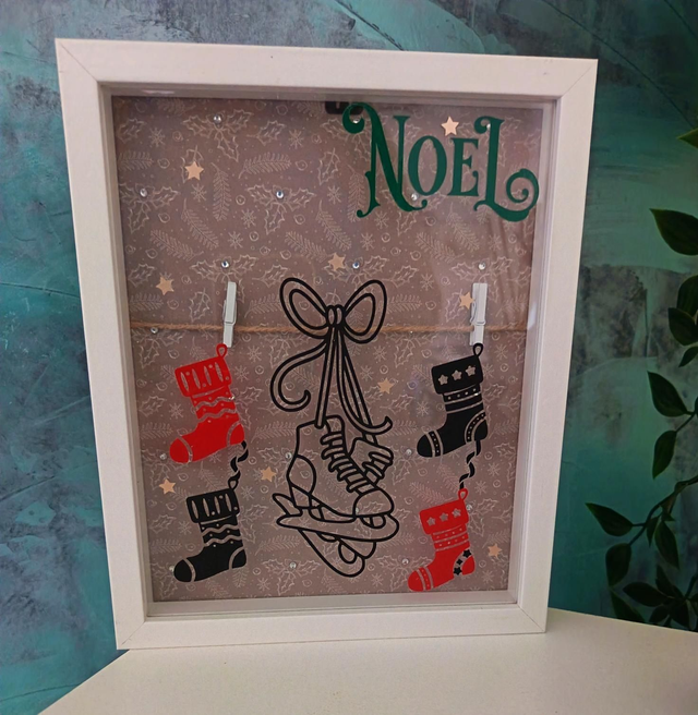 Cadre de Noël (en stock)