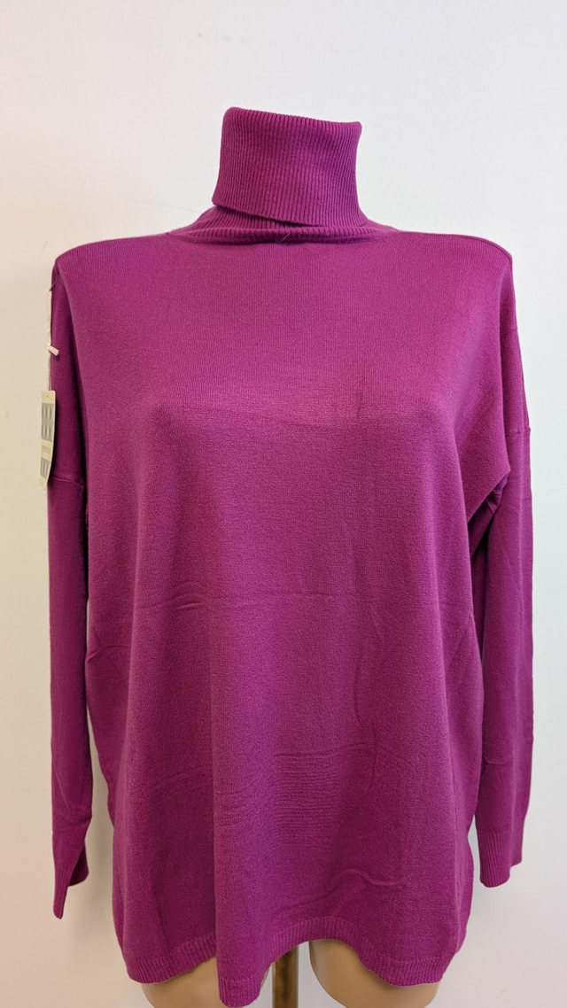 Col rouler &quot;Ava&quot; TU 44/50 prune