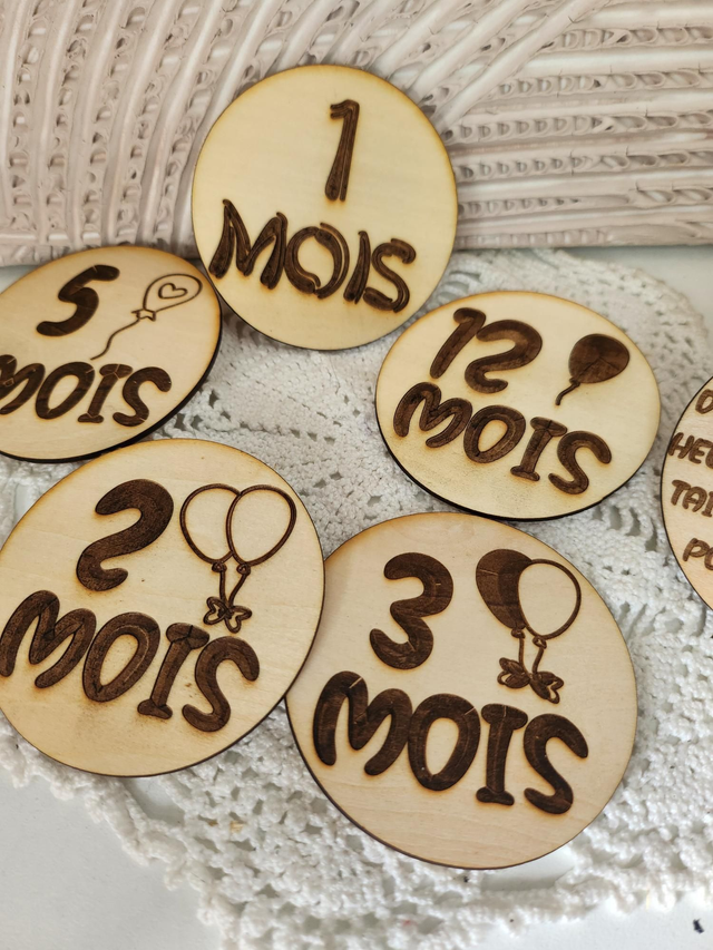 Cartes de naissance à personnaliser