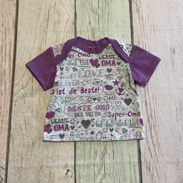T-Shirt, Größe 62