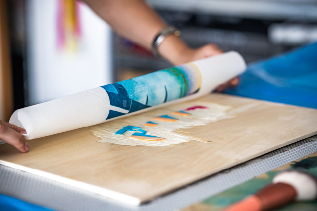 4. Japanischer Farbholzschnitt | 14.-17. Mai | 10-18:00 Uhr