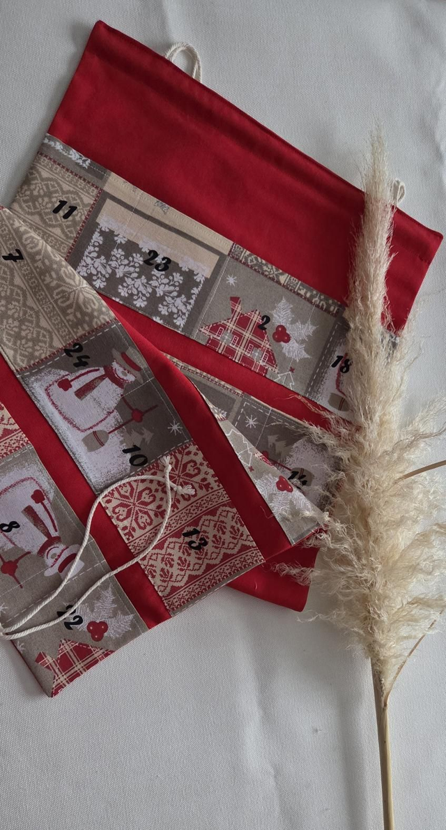 Calendrier de l'avent, calendrier de Noël