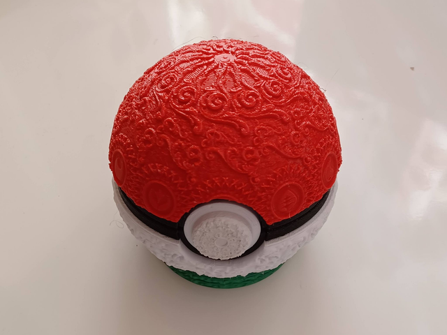 Red and White Deluxe Pokeball Prop