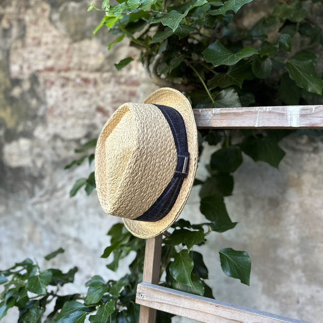 Stetson Diamond Raffia Beige