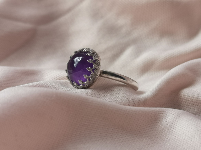 Amethyst Ring