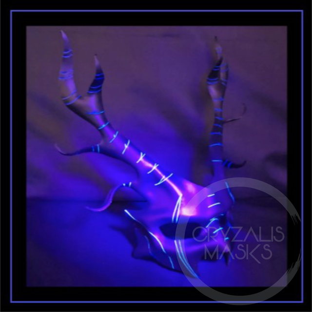 Black Deer UV Mask  