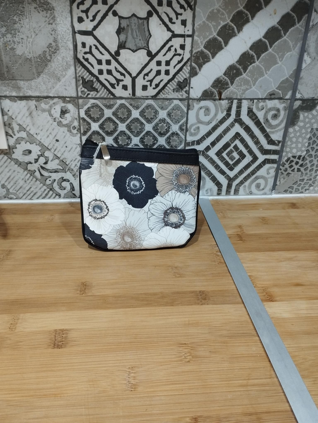 Porte-monnaie porte-cartes artisanal