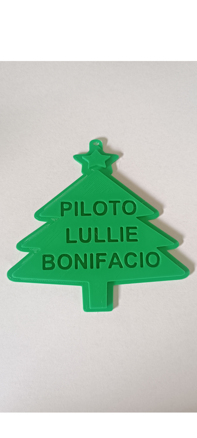 Christmas ornament - Tree