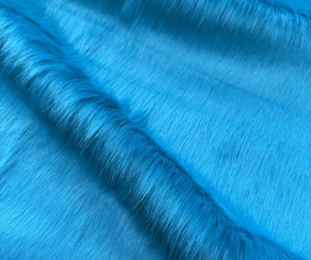 Turquoise Fur