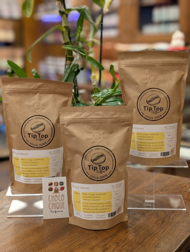 Blend Intenso de chez Tip Top Coffee