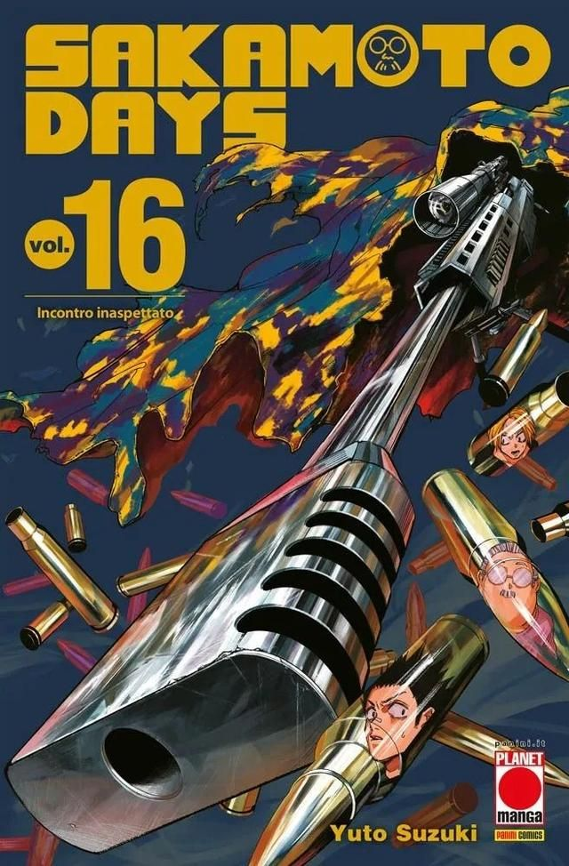 Mondadori Sakamoto Days Vol. 16