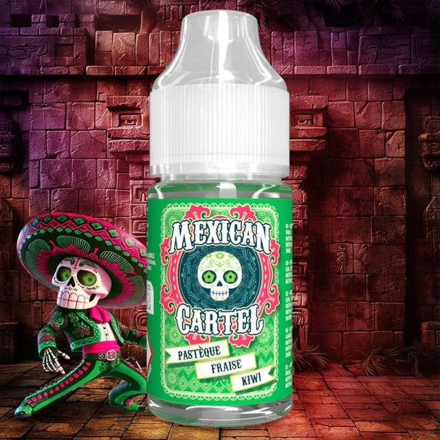 Concentré Pastèque Fraise Kiwi Mexican Cartel 30 ml