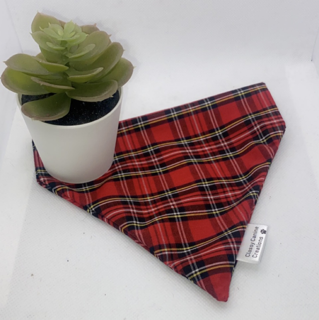 Classic red tartan 