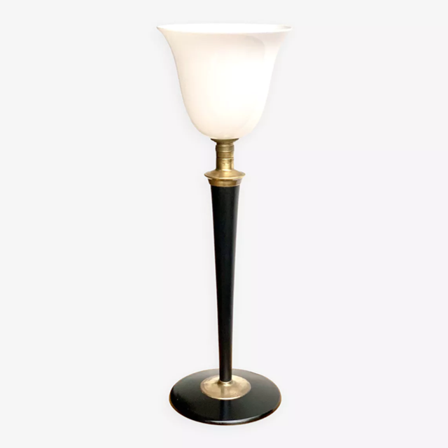 Grande lampe à poser Mazda art déco