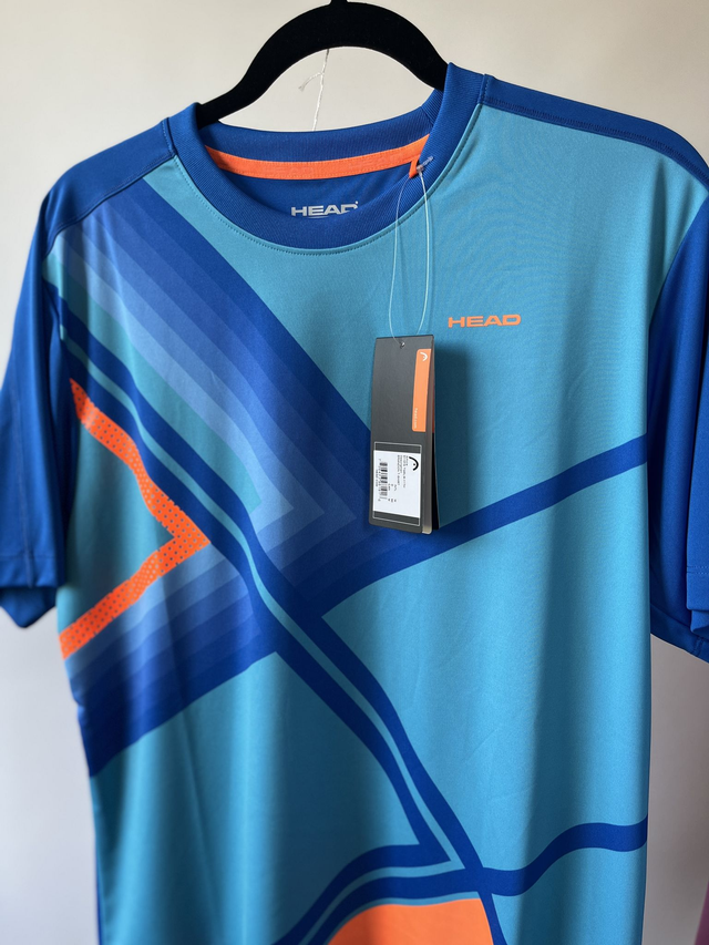 HEAD - Brandon - Light Blue/Dark Blue/Orange - Medium