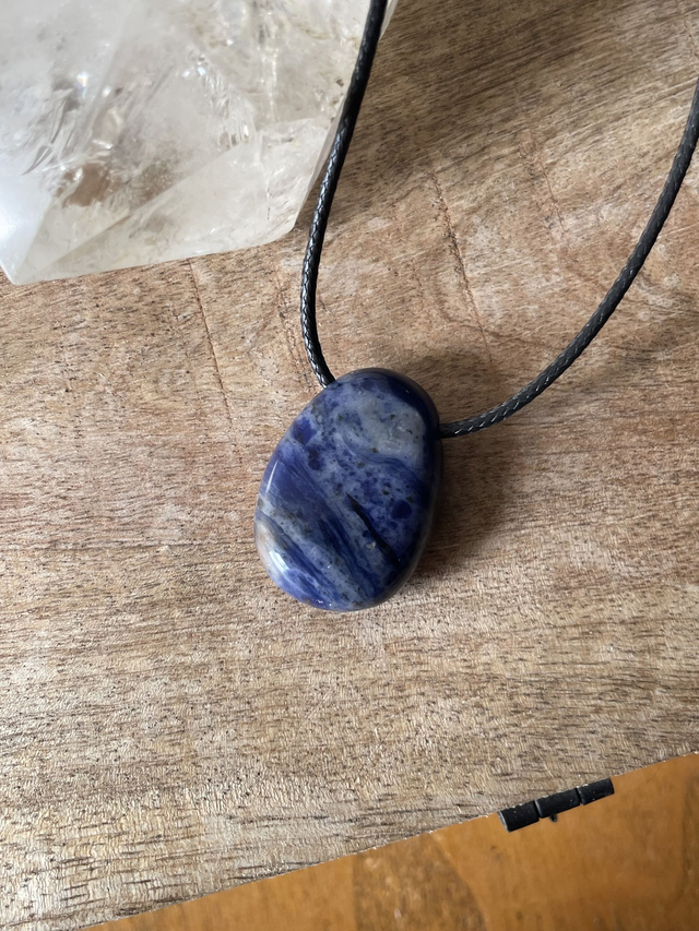 Collier SODALITE