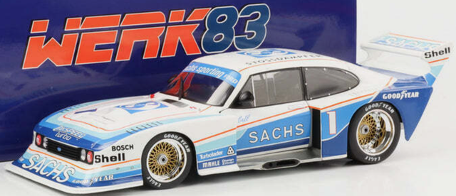 Ford Capri Turbo Gr.5 Zakspeed H. Ertel #1 Werk83 1:18