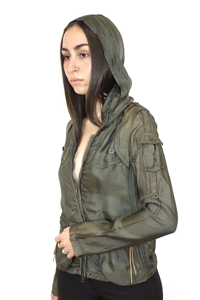 Giacca sfoderata con cappuccio NEIL BARRETT