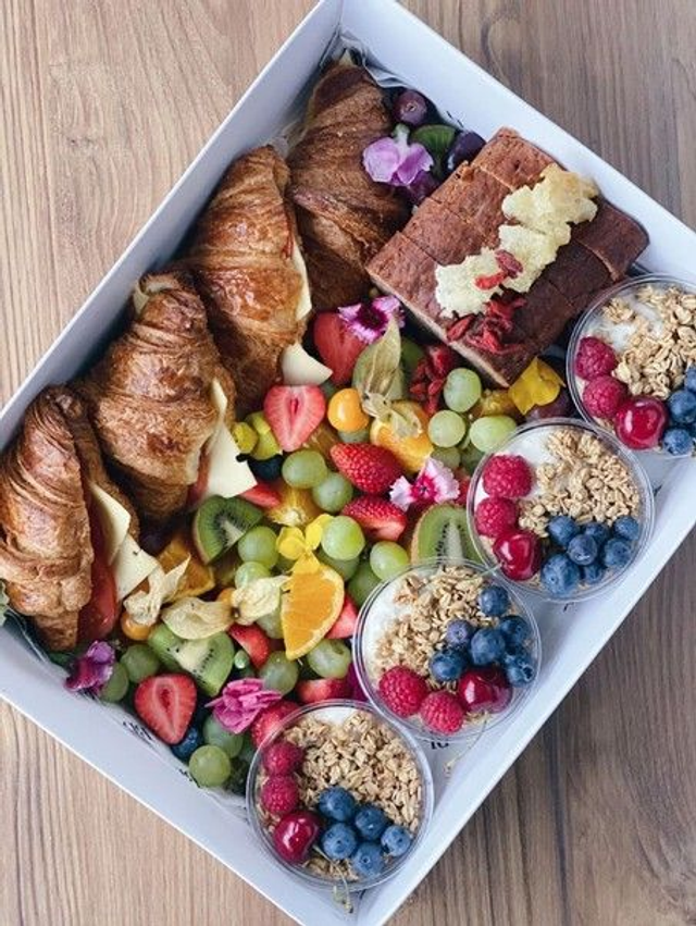 Box sucrées 4 personnes 